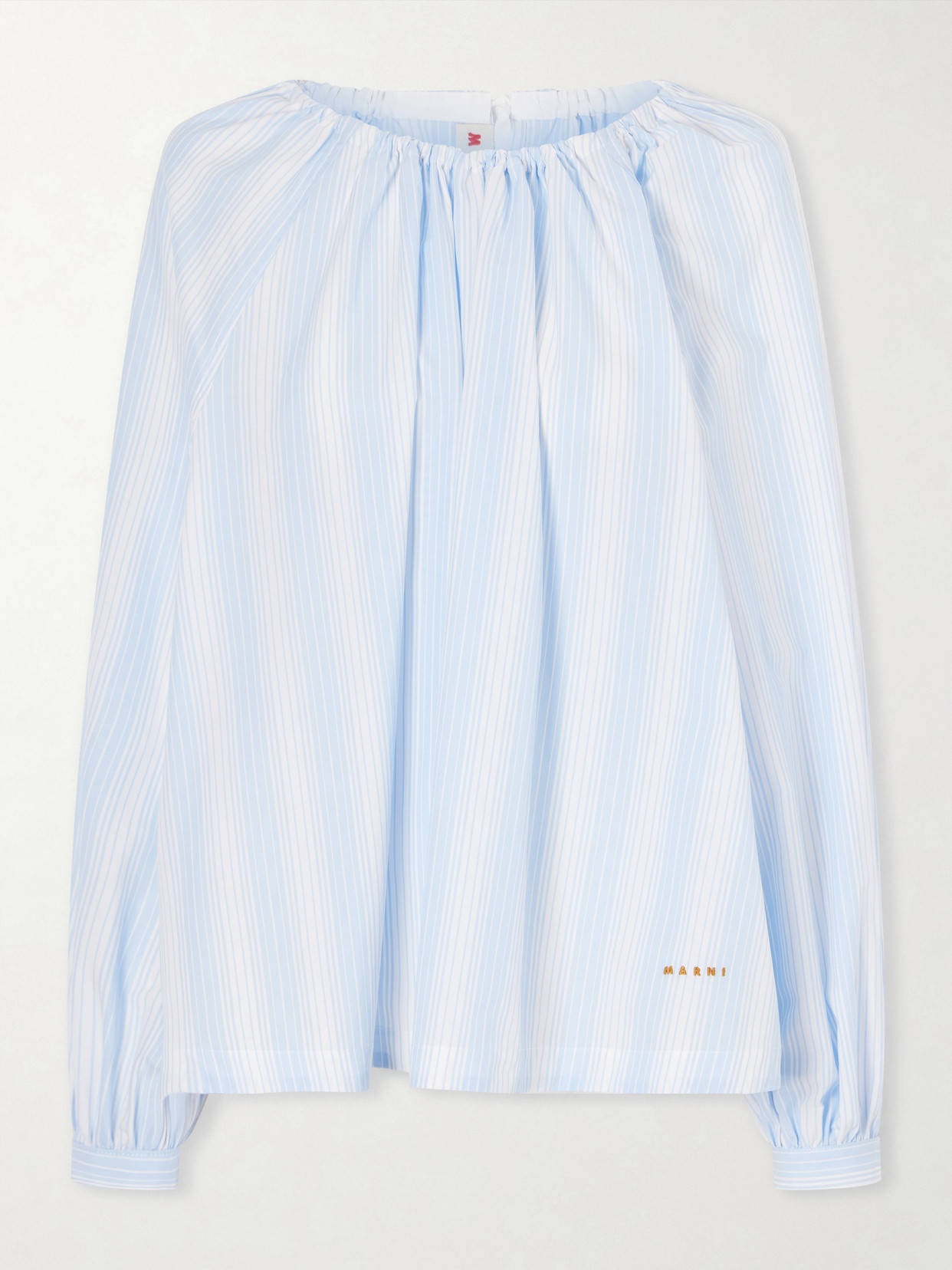 Striped Cotton-Poplin Shirt