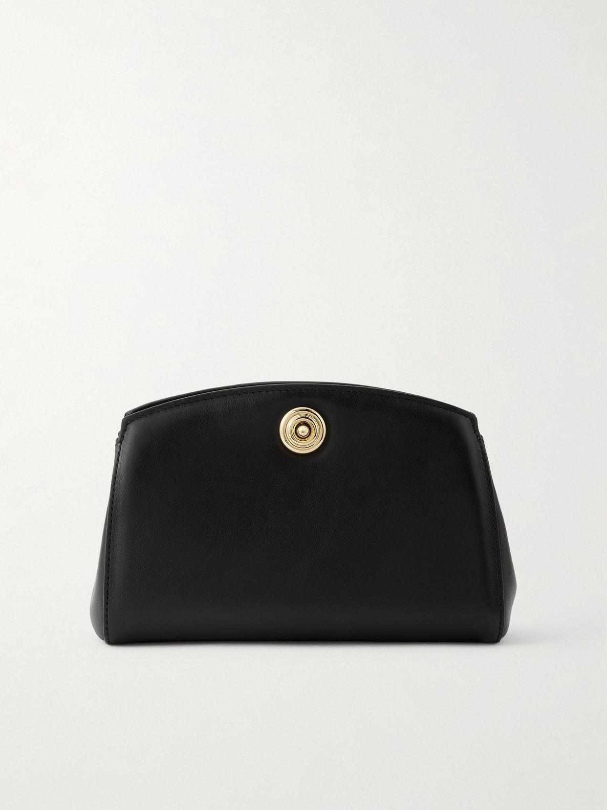 Leather clutch