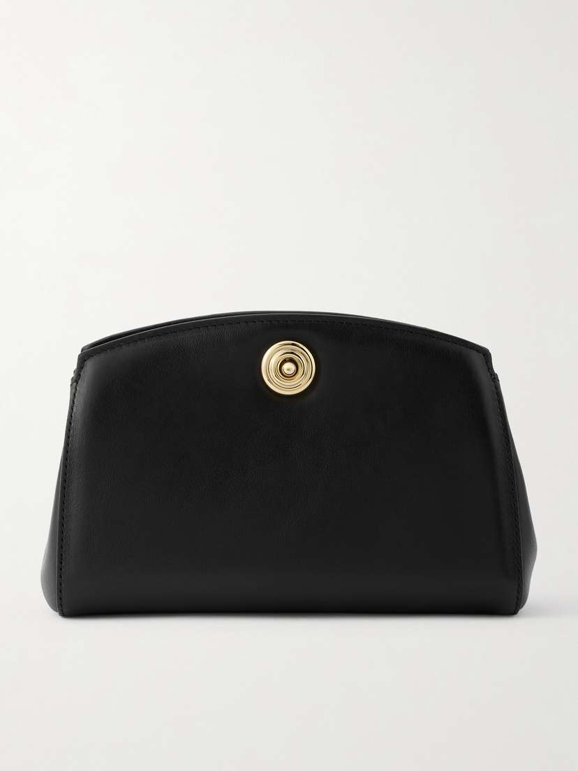 Liffner Leather Clutch