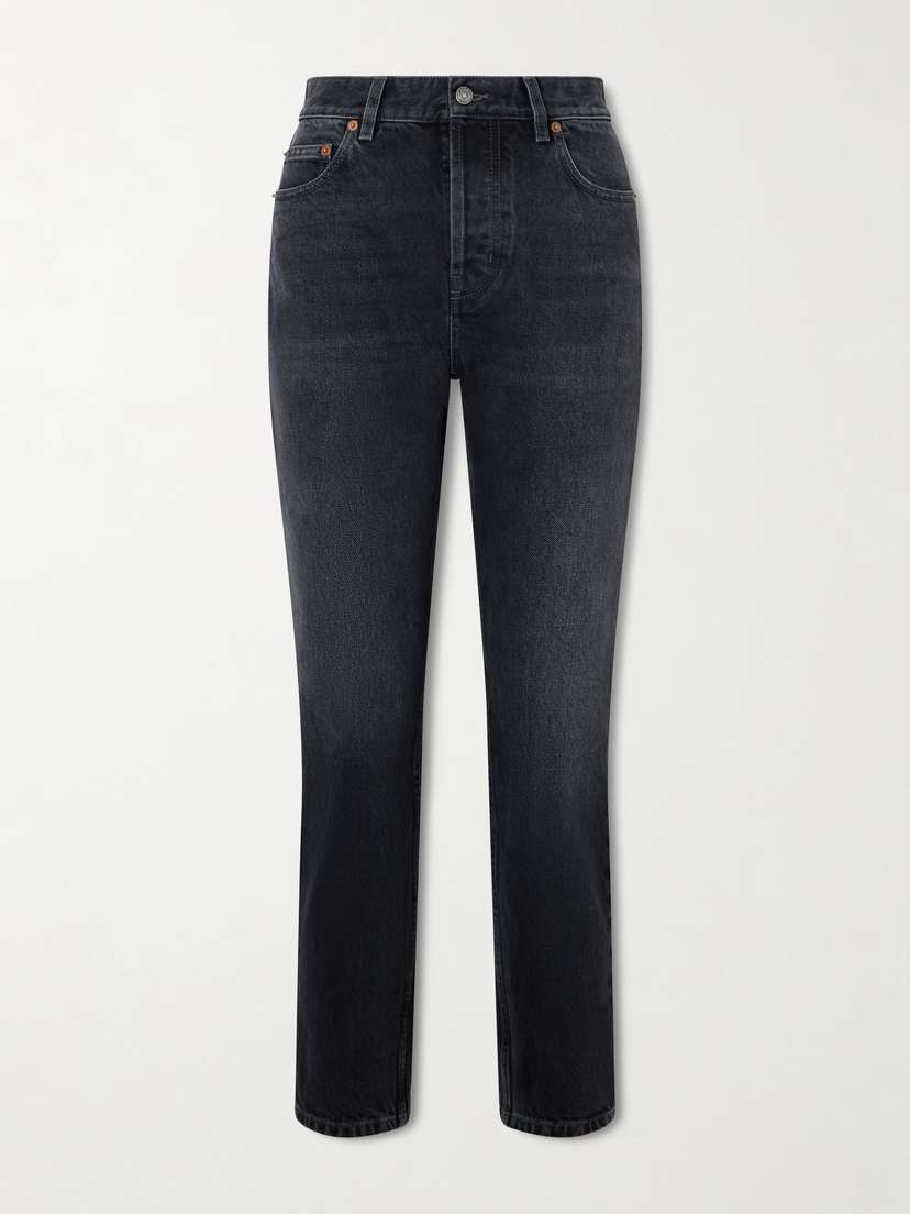 Saint Laurent High-rise Slim-fit Jeans