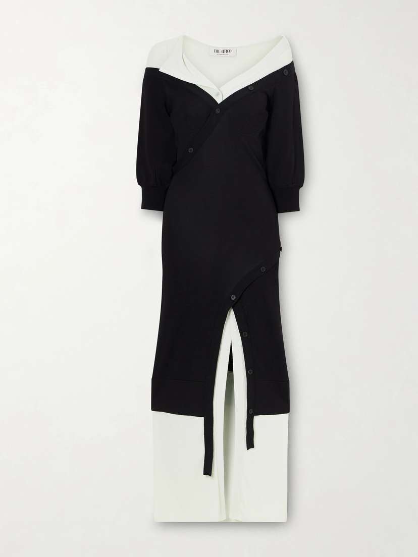The Attico Jersey Maxi Dress