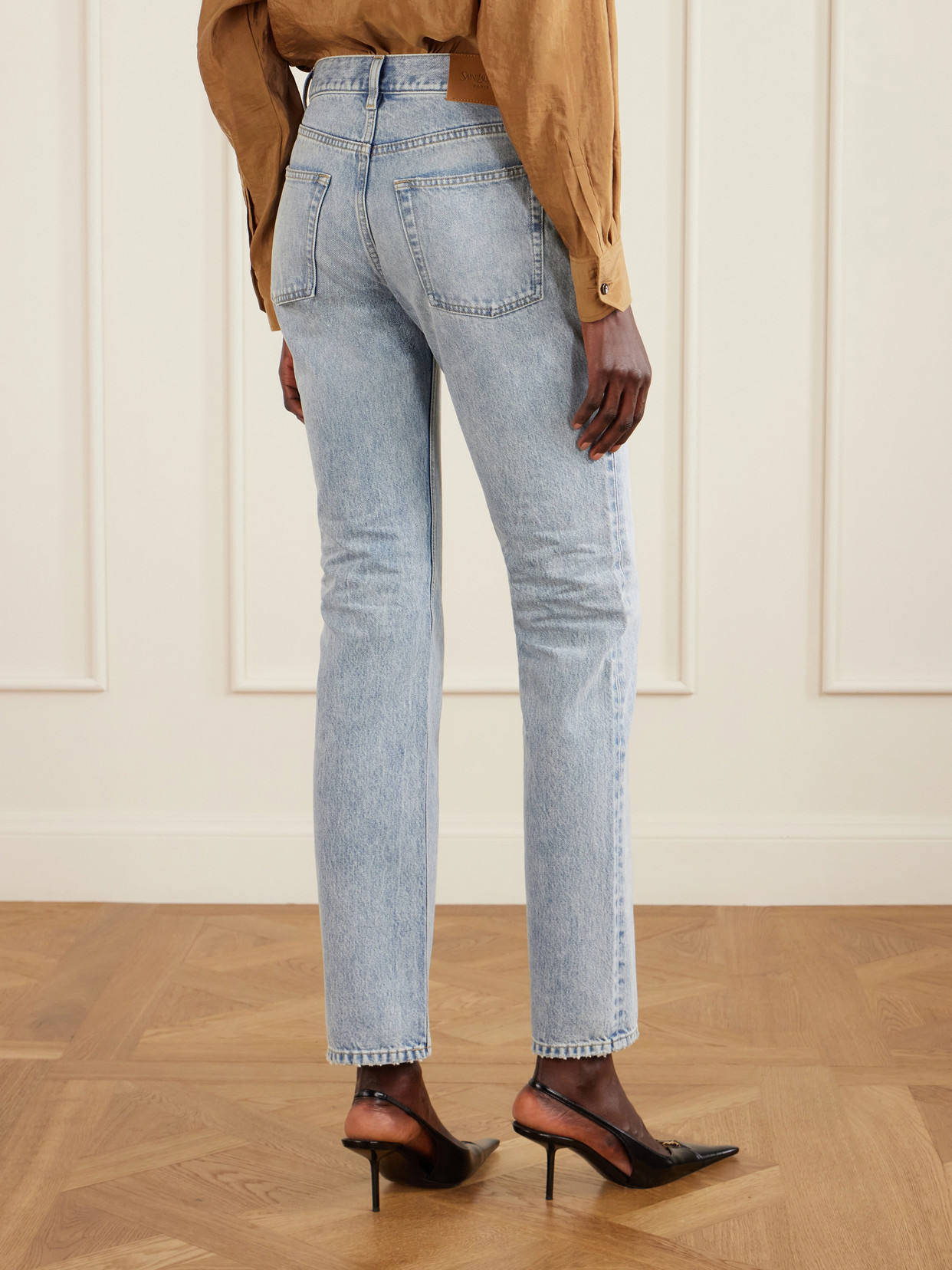 Straight-Leg Jeans