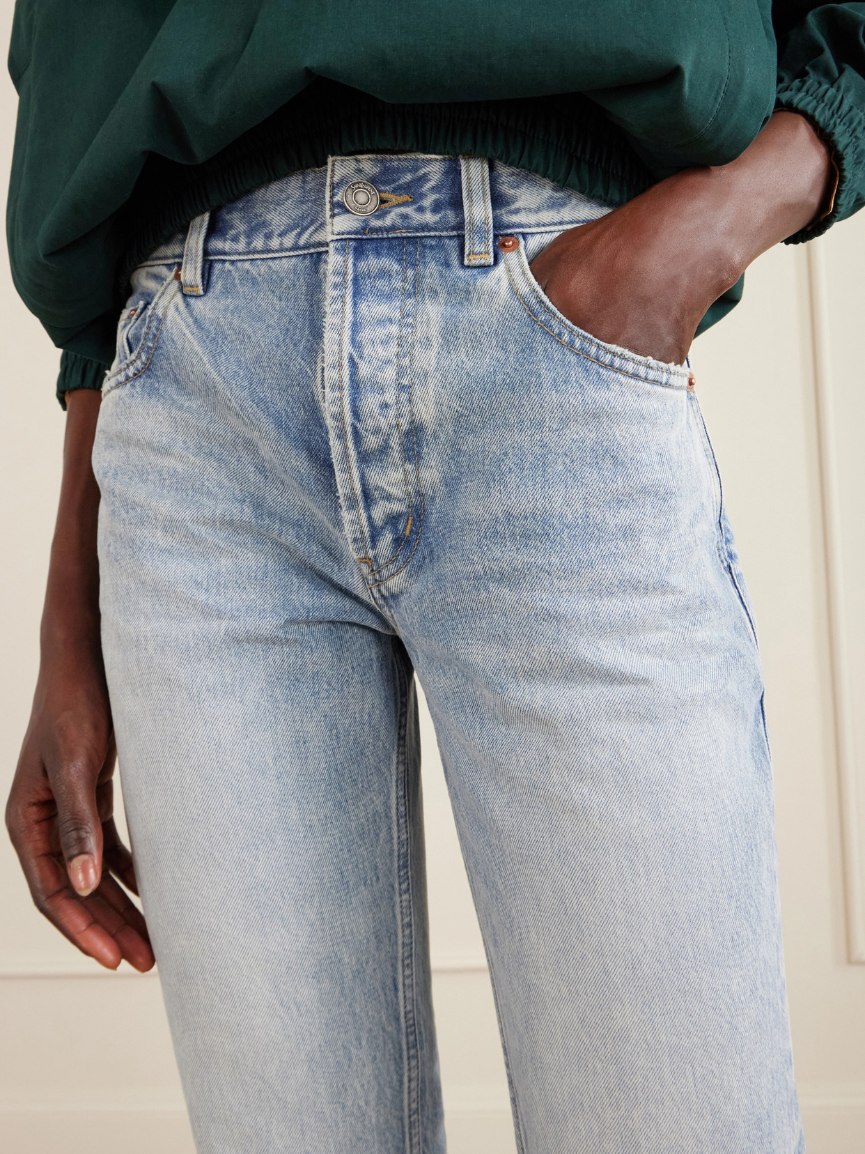 Straight-Leg Jeans