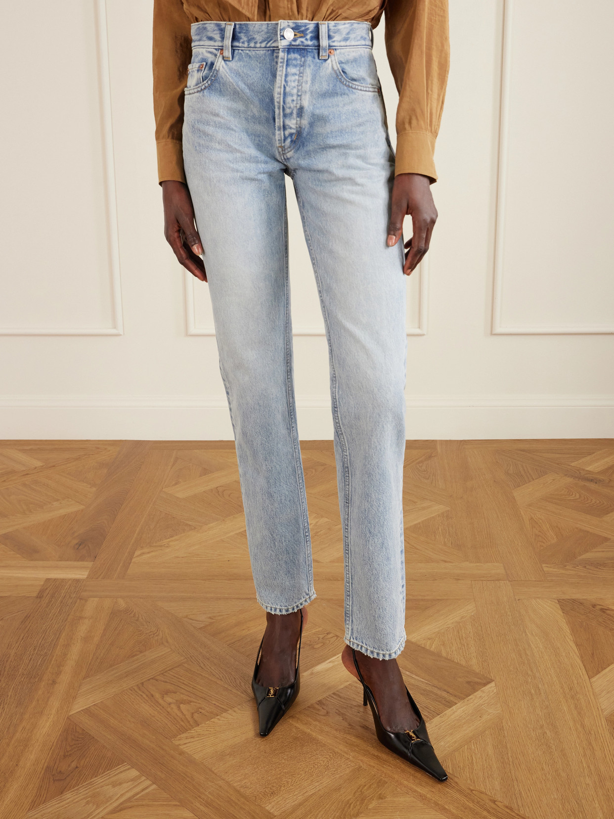Straight-Leg Jeans