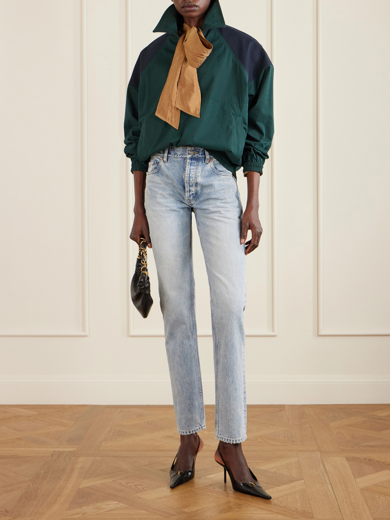 Straight-Leg Jeans