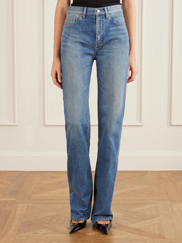 Saint Laurent High-rise bootcut jeans