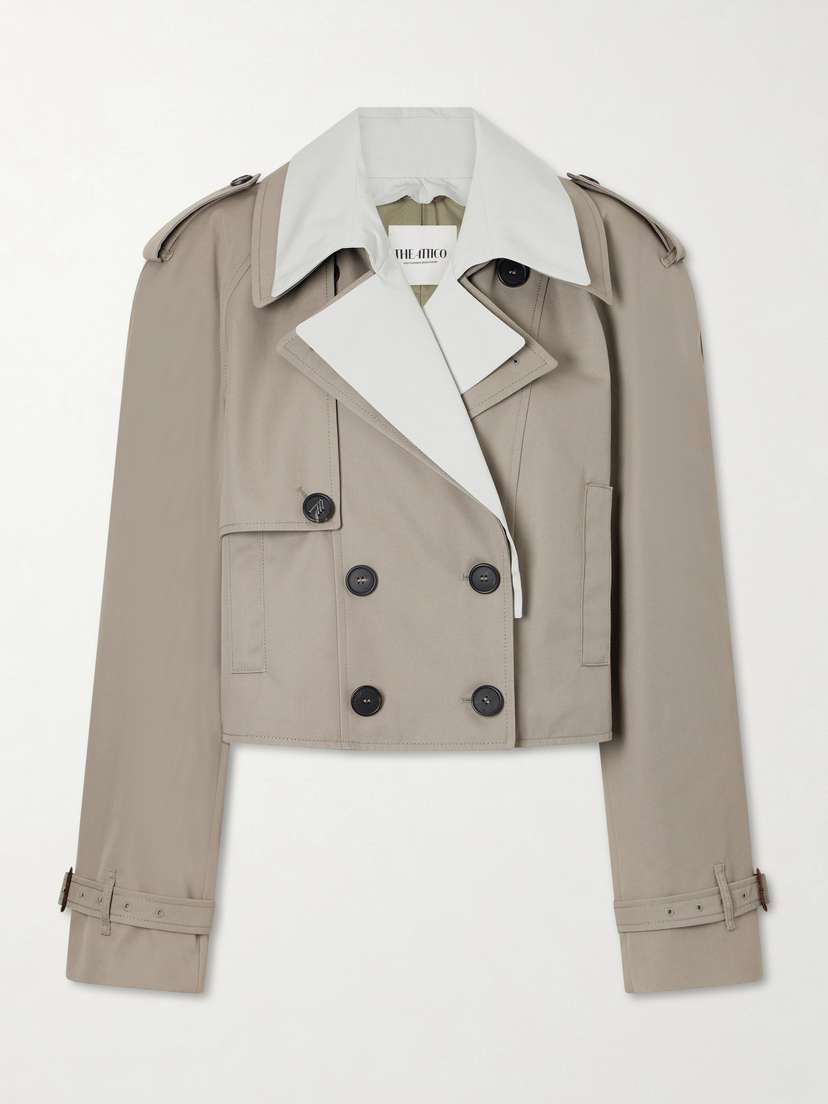 Double-breasted Trench Coat