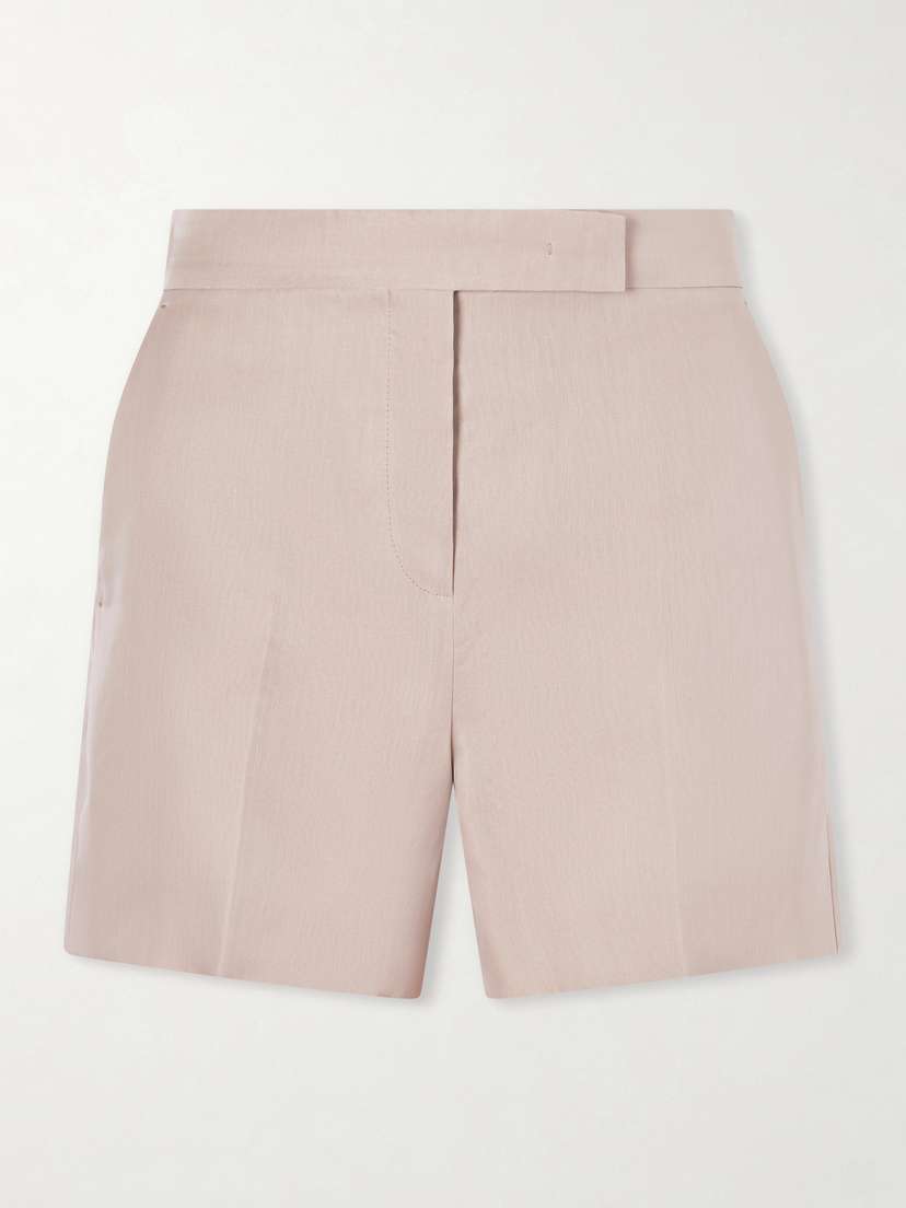 Max Mara Aerosi Silk Shorts