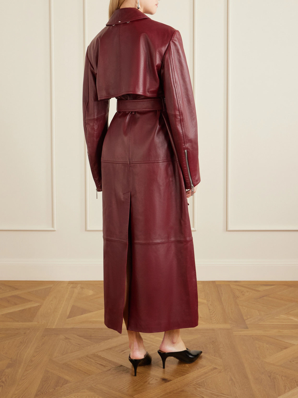 Belted Trench Coat