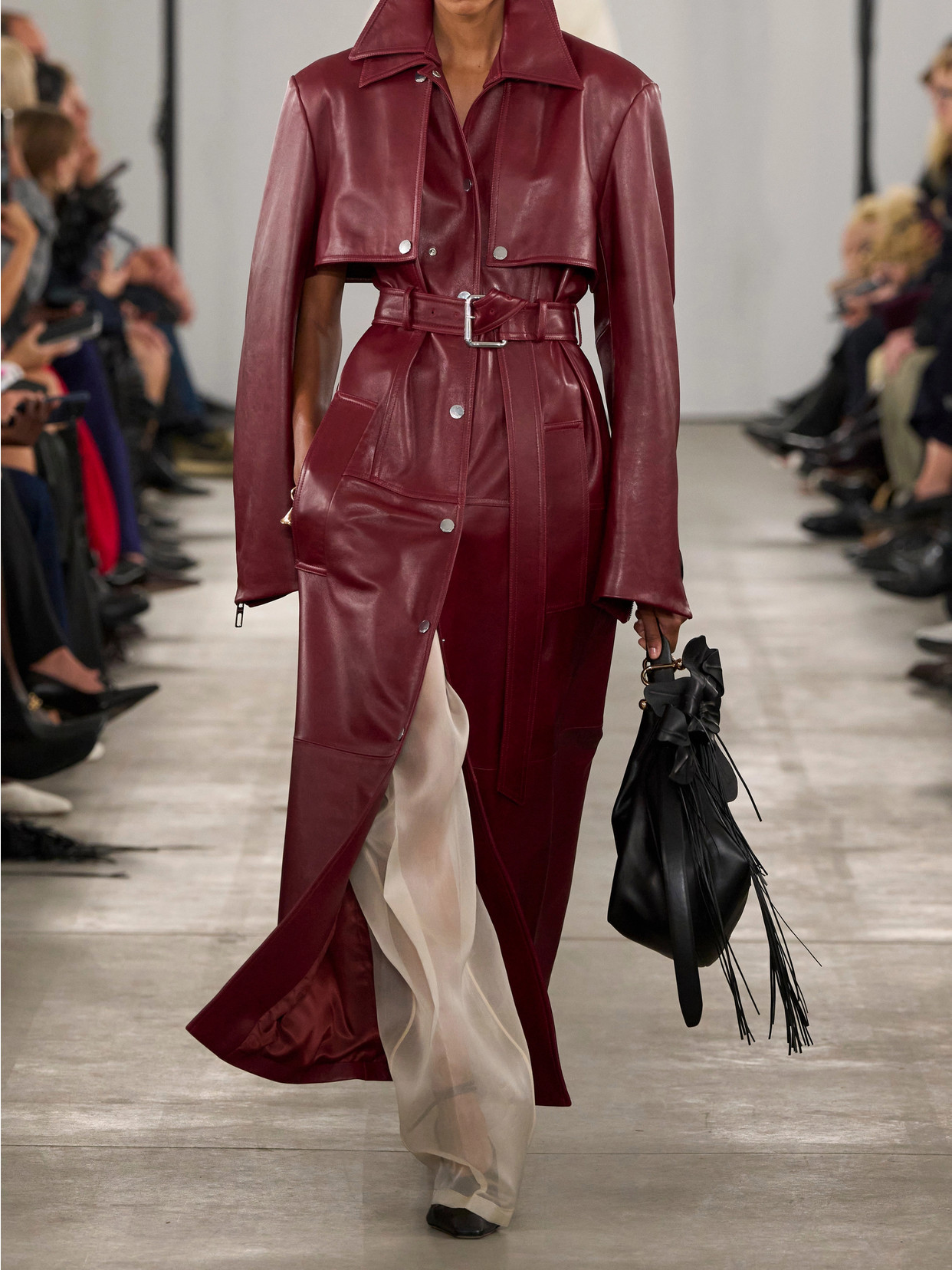 Belted Trench Coat