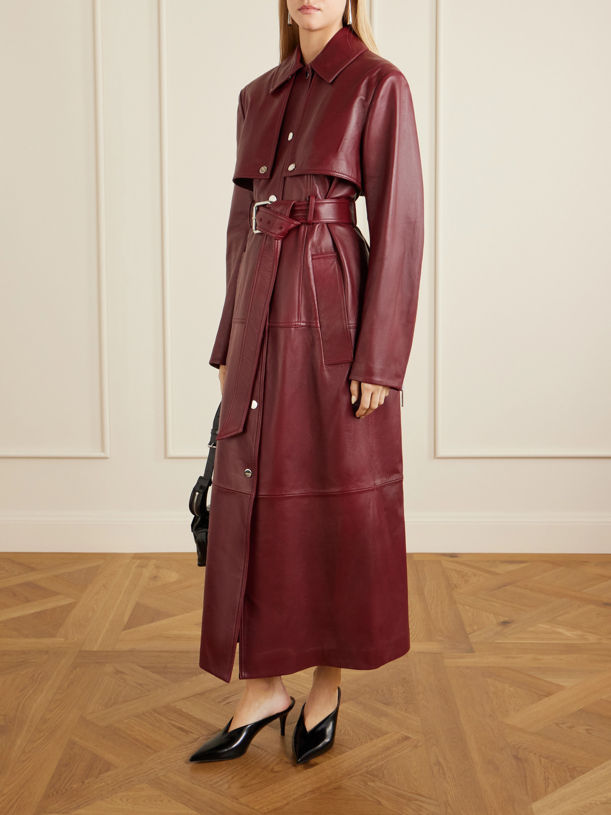 Belted Trench Coat