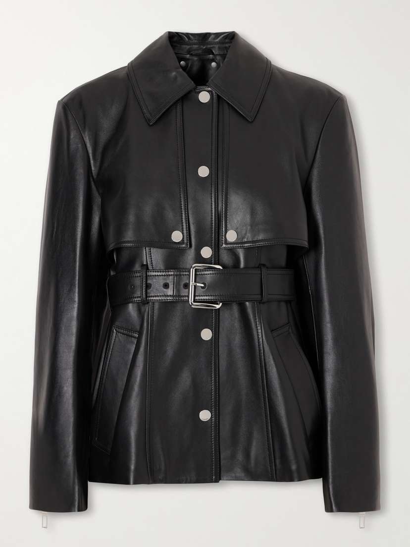 Sportmax Leather Jacket