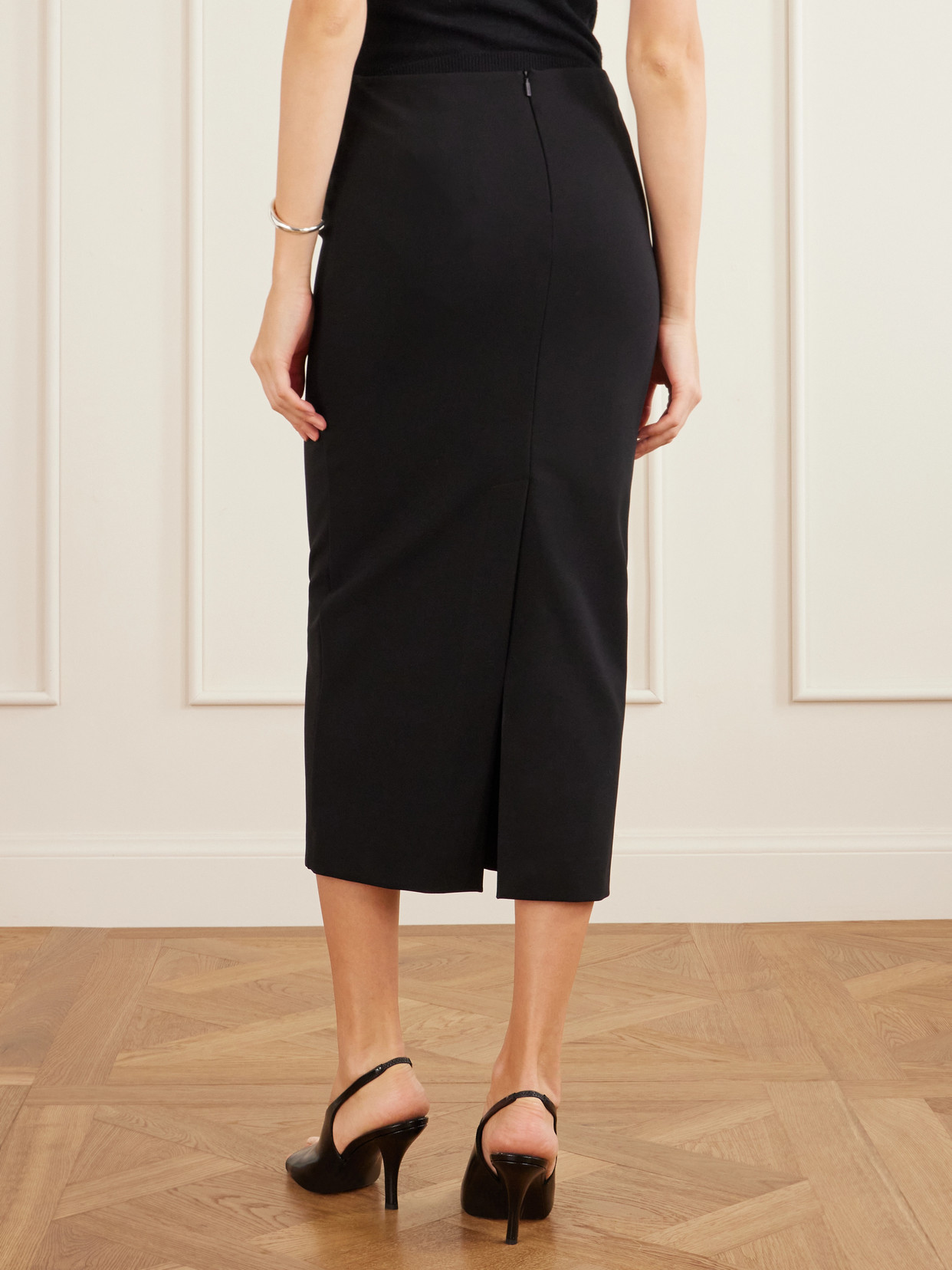 Solivi Stretch-Crepe Midi