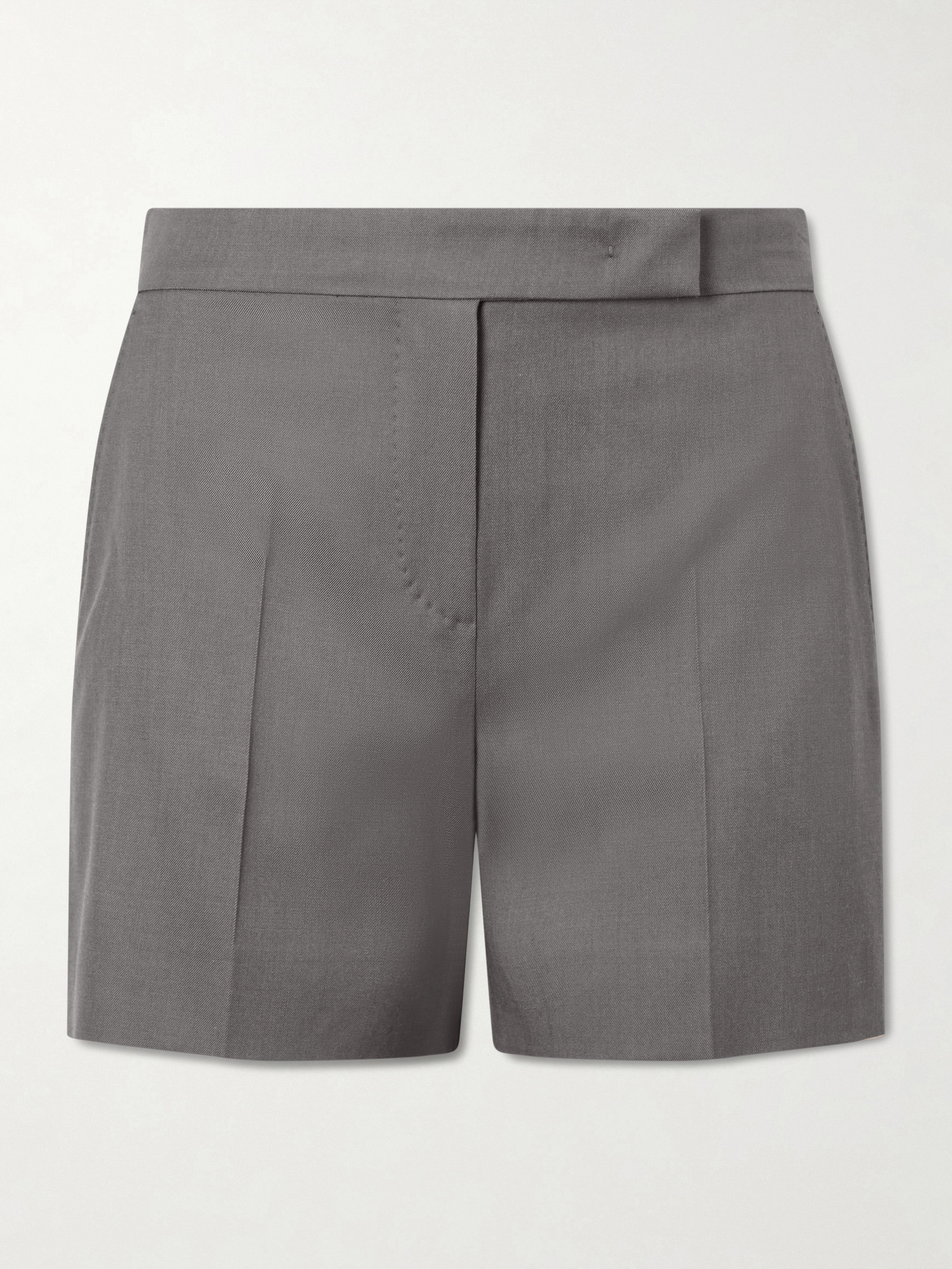 Max Mara Wool-twill shorts thumbnail