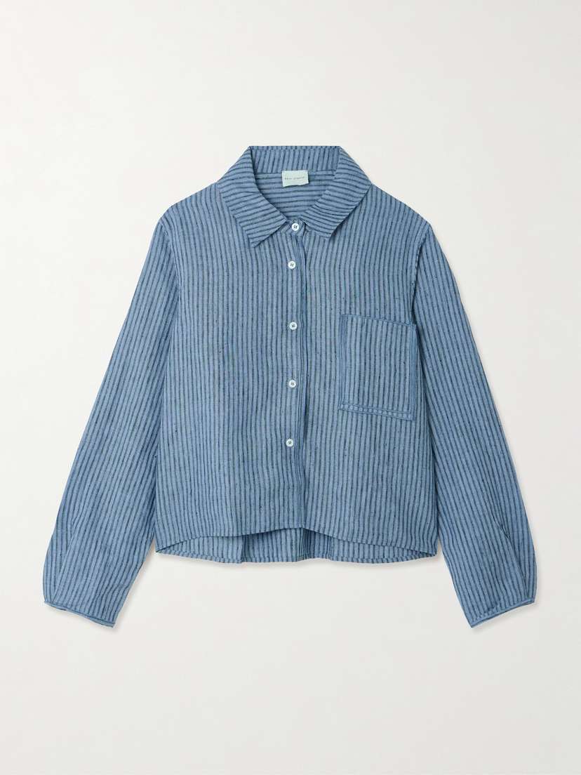 Deiji Studios Striped Linen Shirt