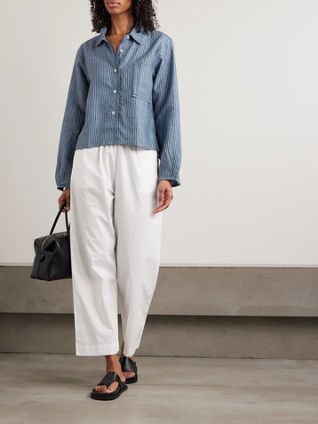 Deiji Studios Striped linen shirt