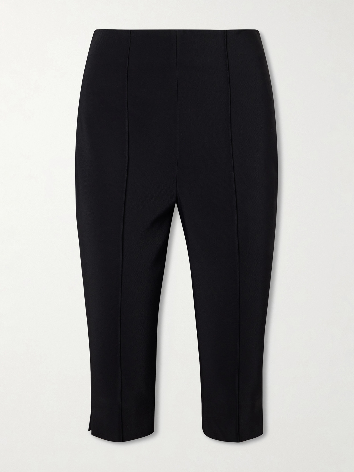 Rohe Slim-leg Capri Pants In Black