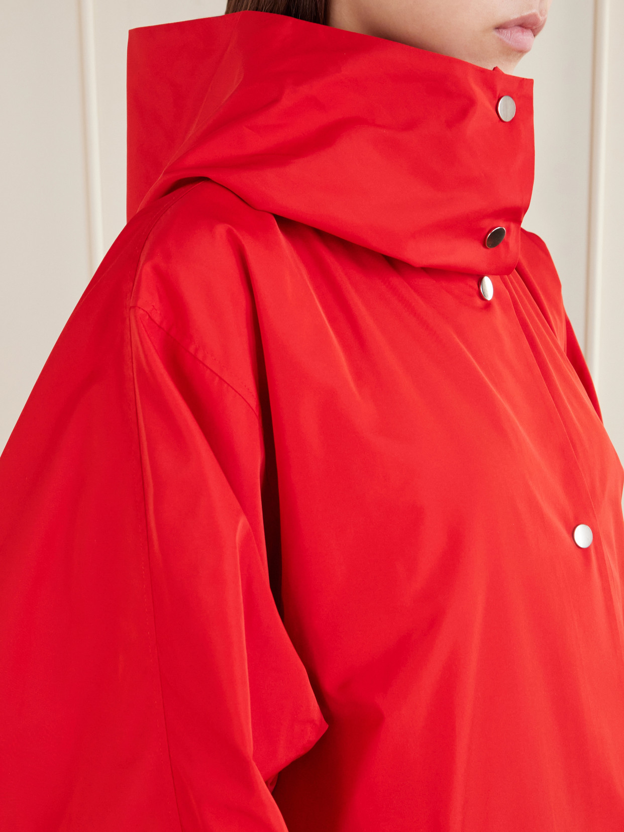 Róhe - Hooded Taffeta Coat