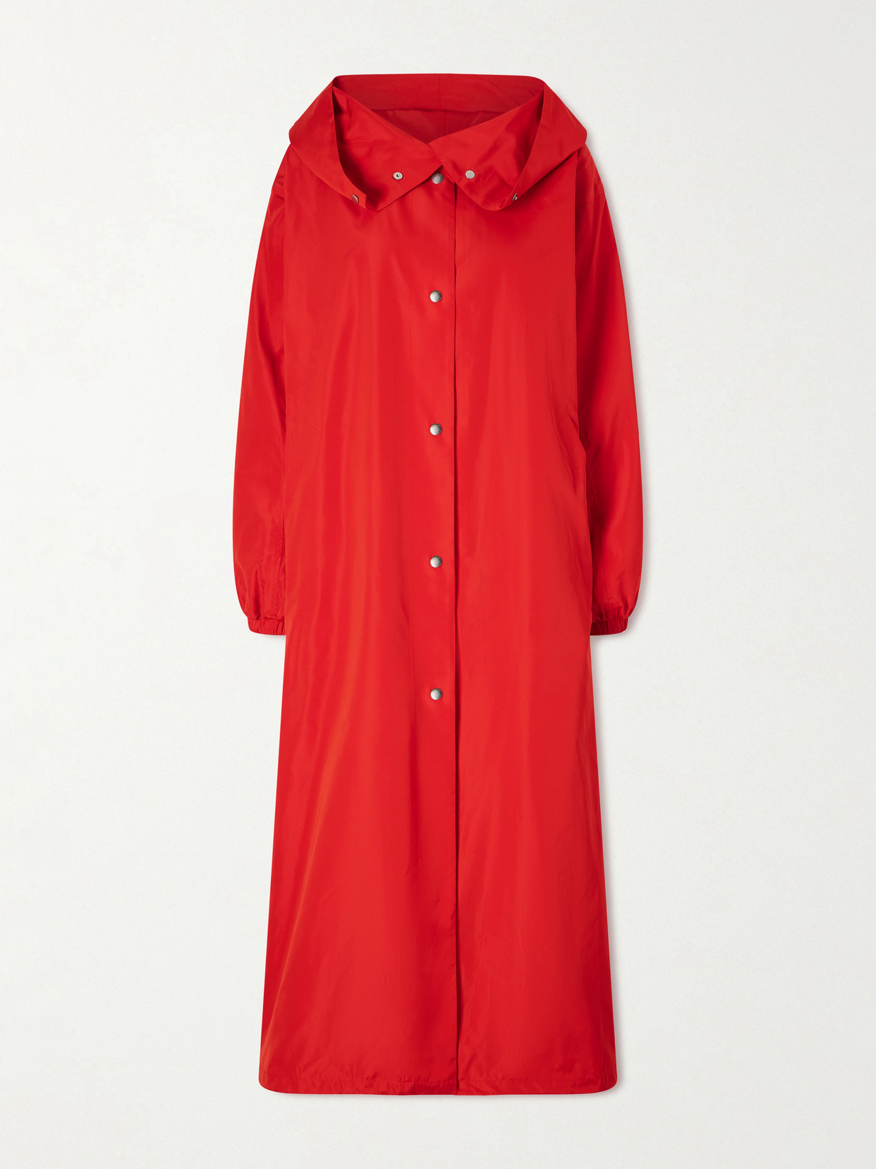 Róhe - Hooded Taffeta Coat