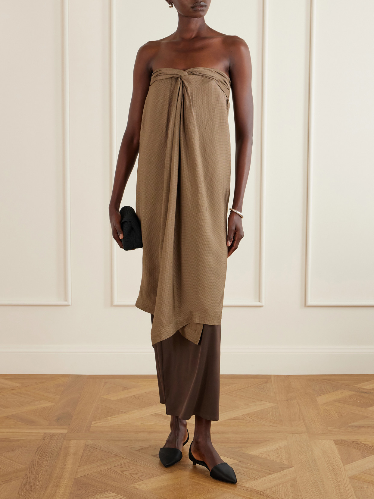 Róhe - Knotted Woven Tunic