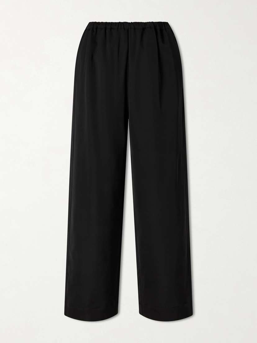 RÓHE Jersey Wide-leg Pants