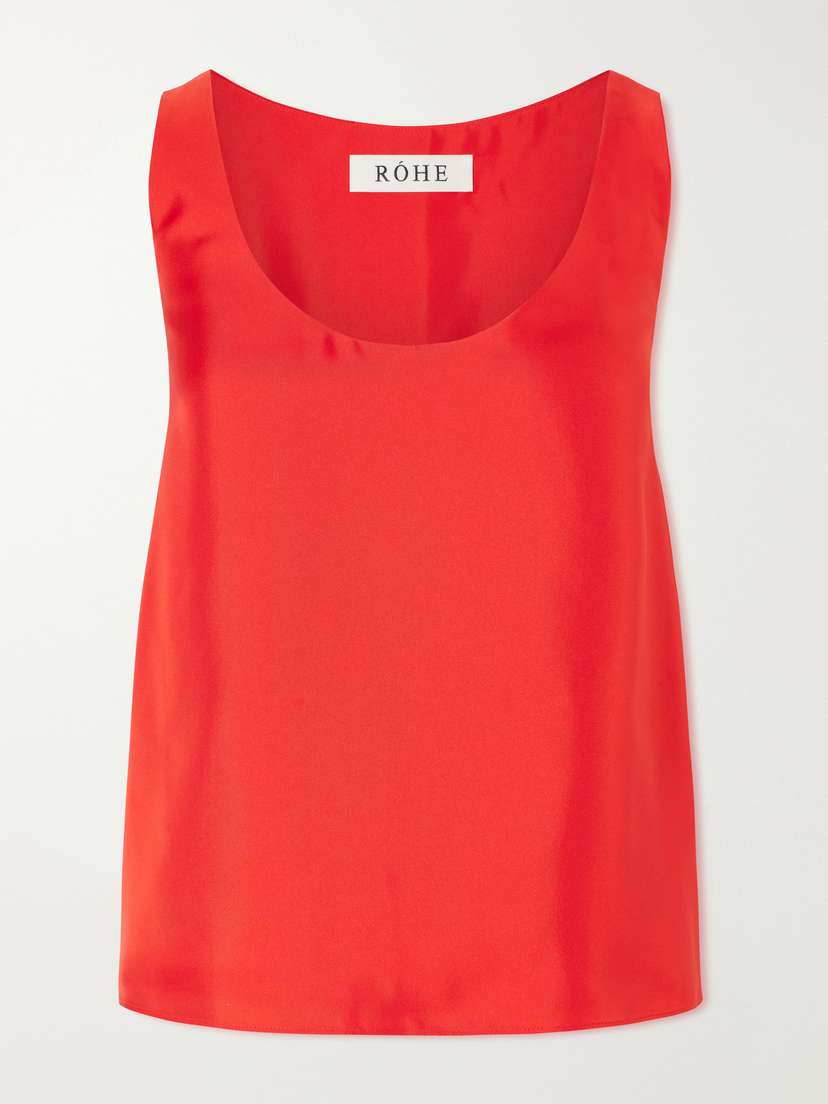 RÓHE Silk-satin Tank