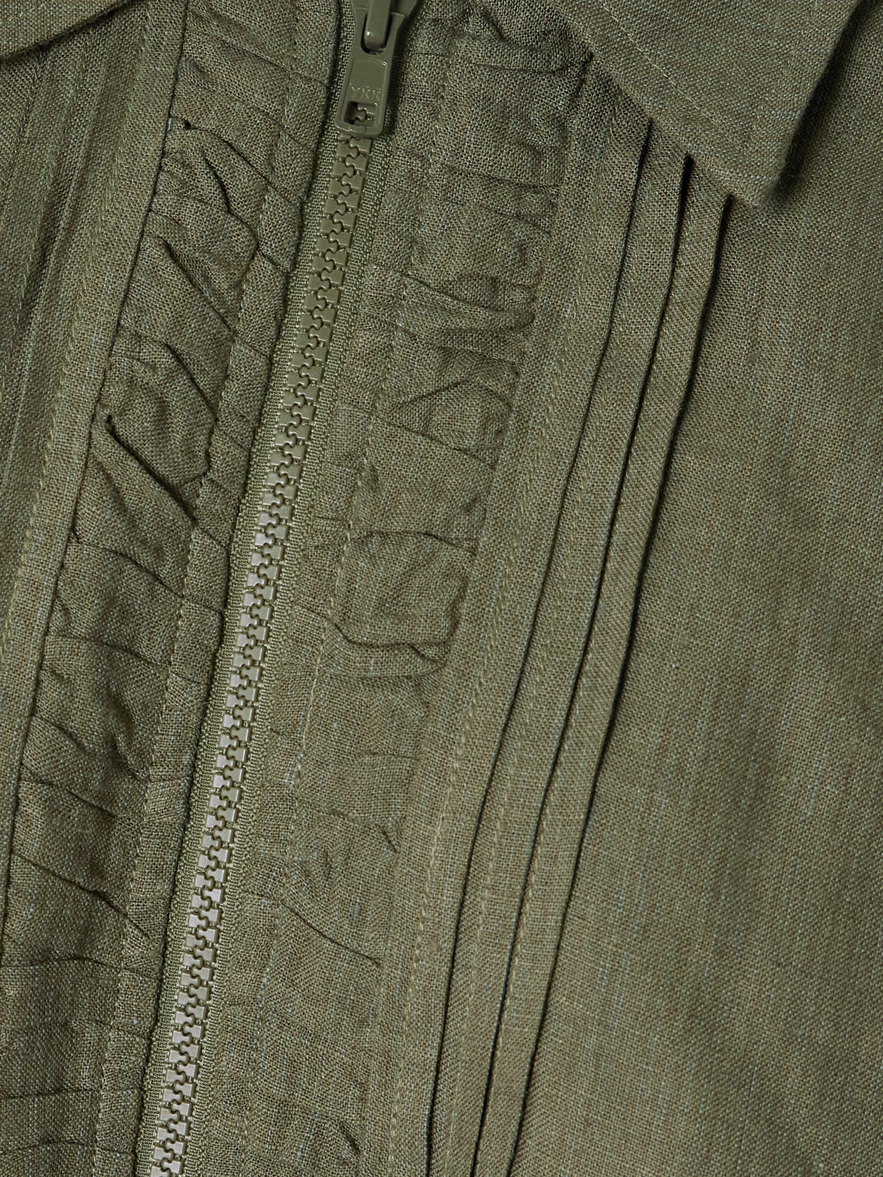 Pintuck Padded Jacket