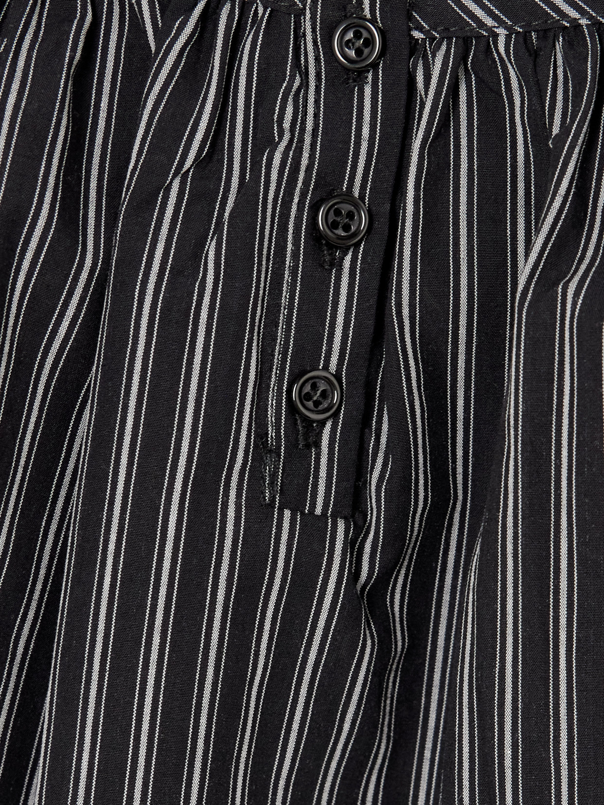 Striped Organic Cotton-Poplin Top