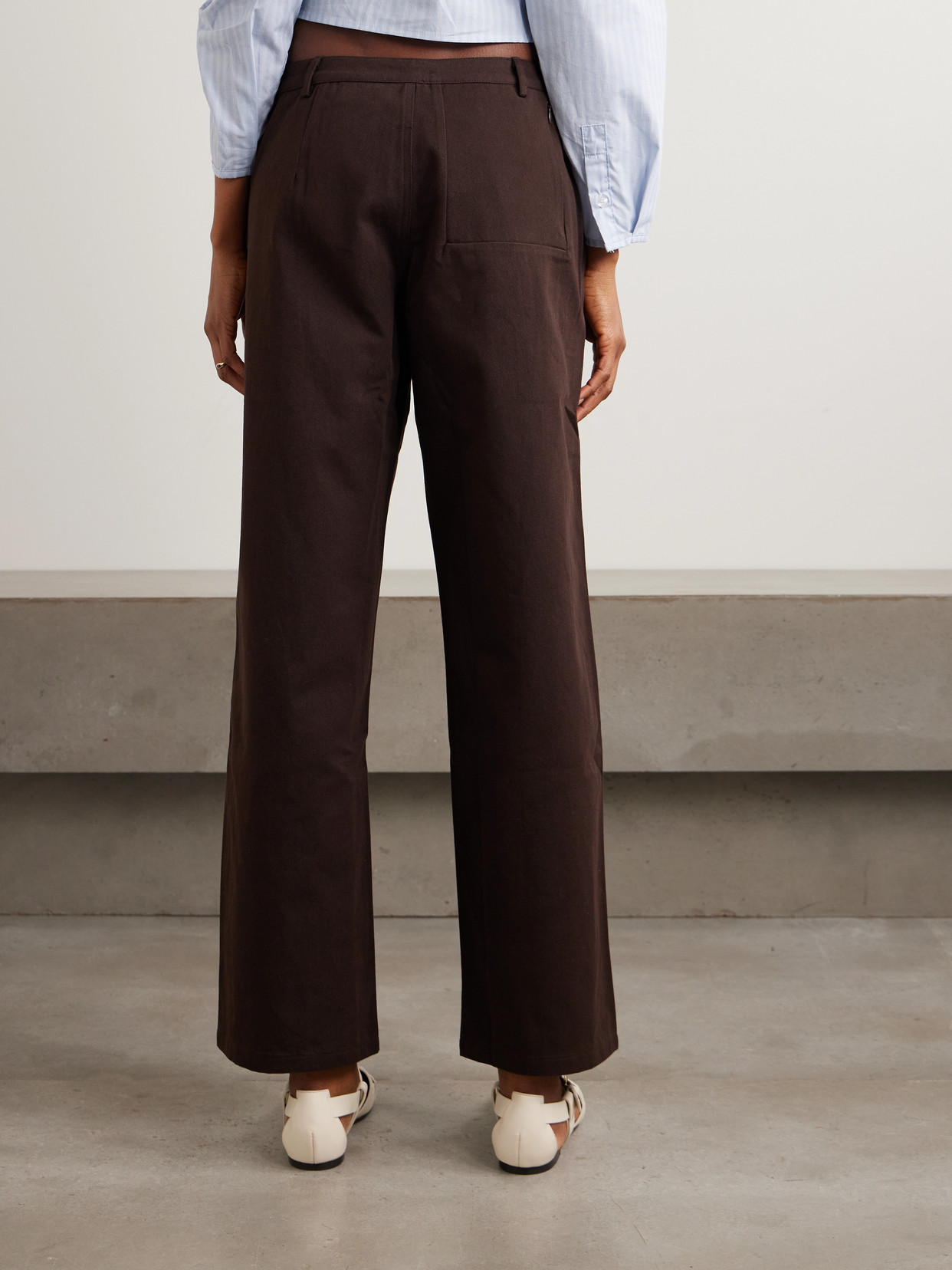 Pocket Organic Wide- Leg