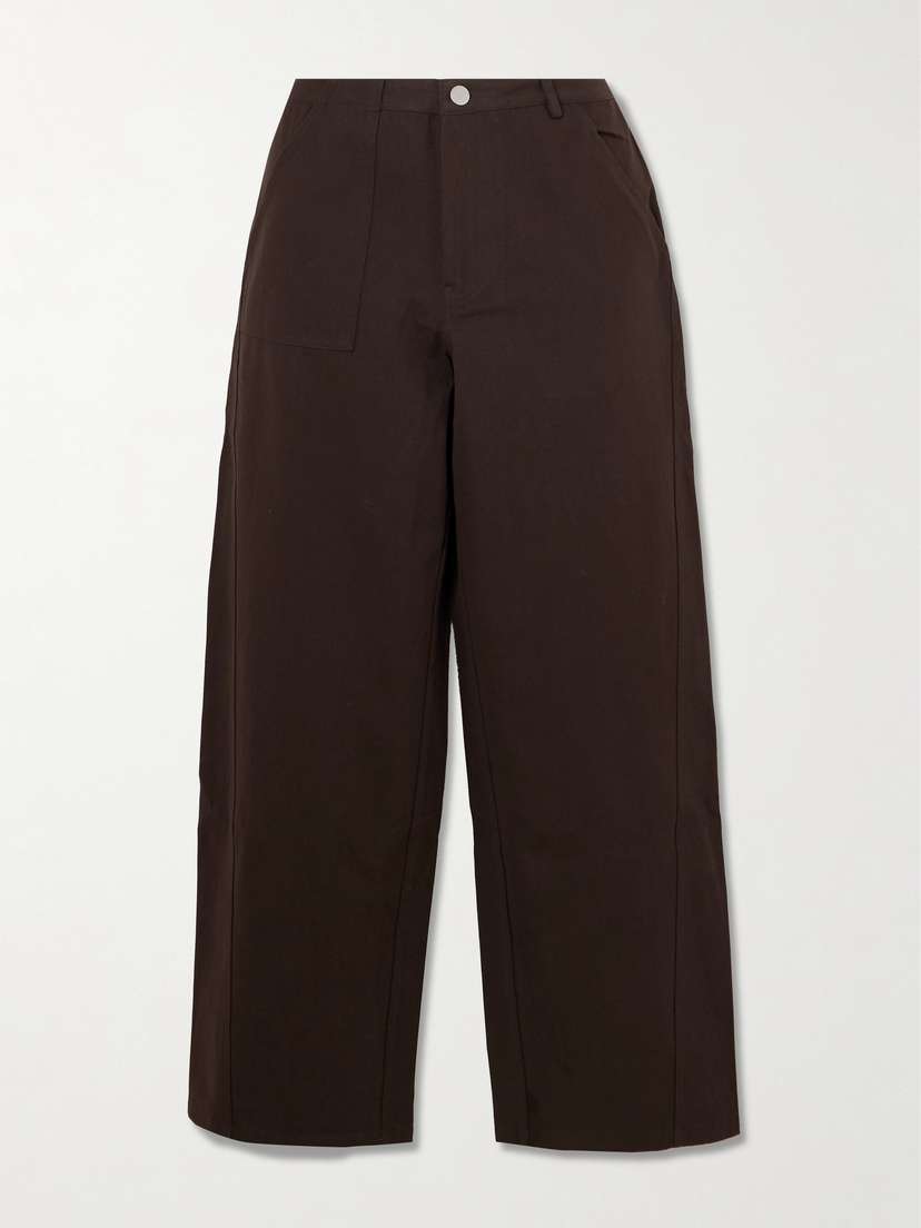 Deiji Studios Pocket Organic Wide-leg Jeans