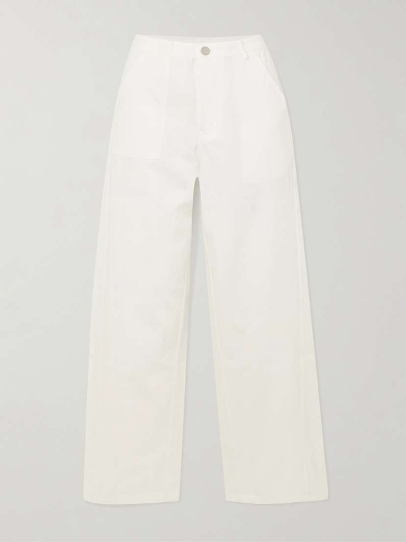 Deiji Studios Pocket Organic Wide-leg Jeans