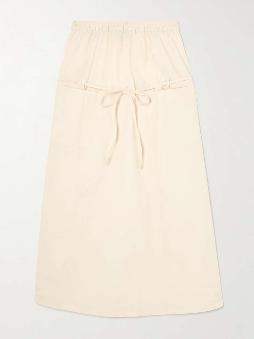 Deiji Studios Loop Organic Cotton Midi Skirt | Thumbnail 5 Deiji Studios Loop Organic Cotton Midi Skirt | Thumbnail 5