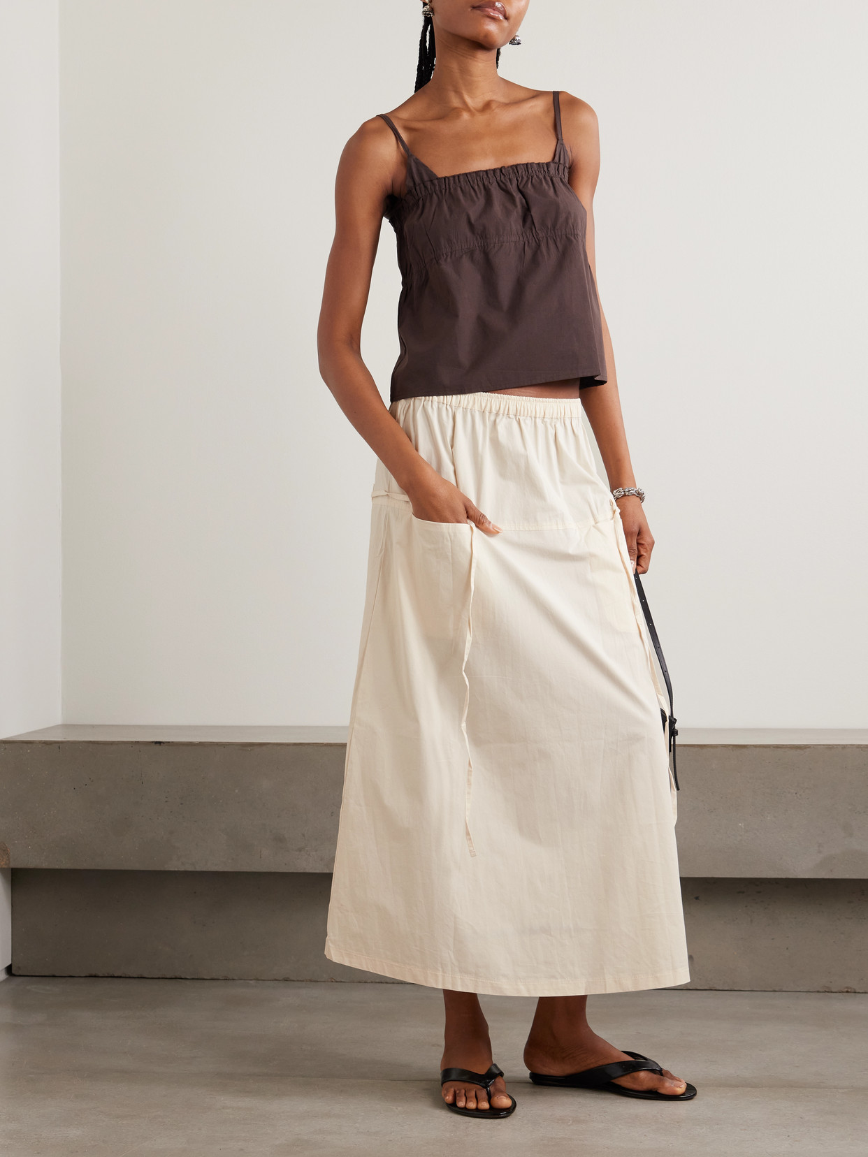 Loop Organic Cotton Midi