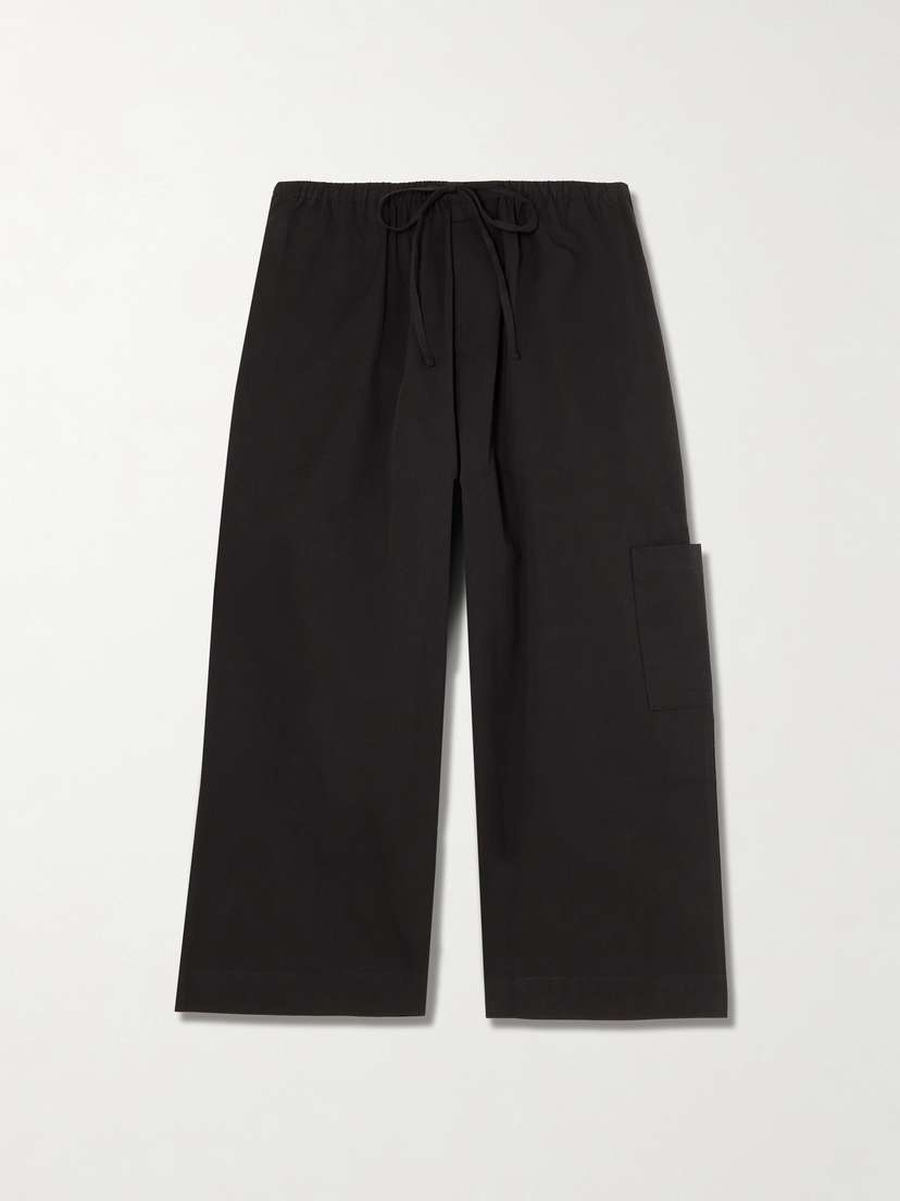 Deiji Studios Mid Pocket Organic Cotton Tapered Pants