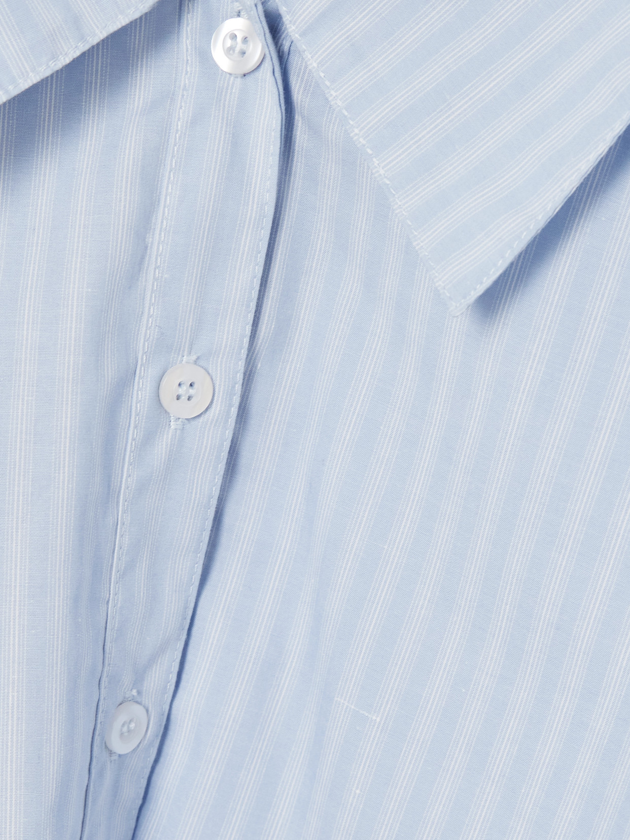 Striped Organic Cotton Shirt