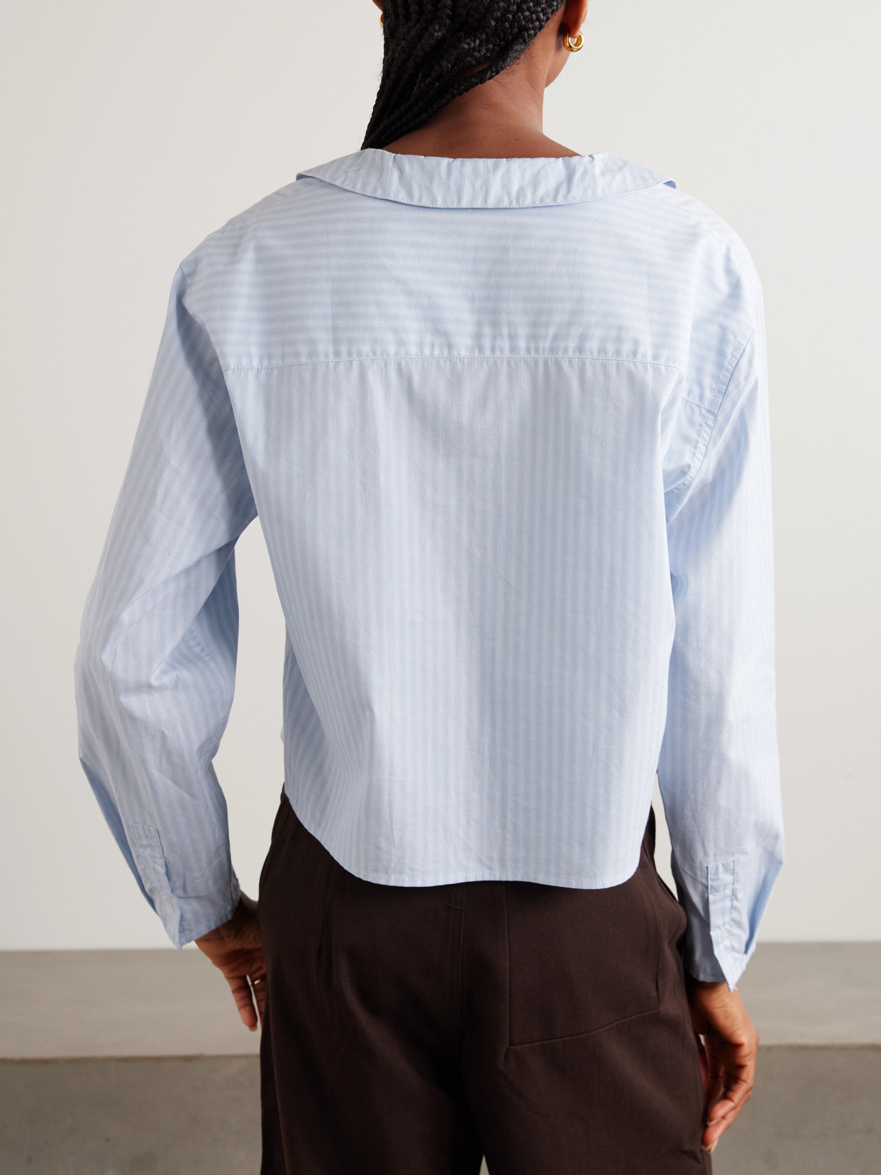 Striped Organic Cotton Shirt
