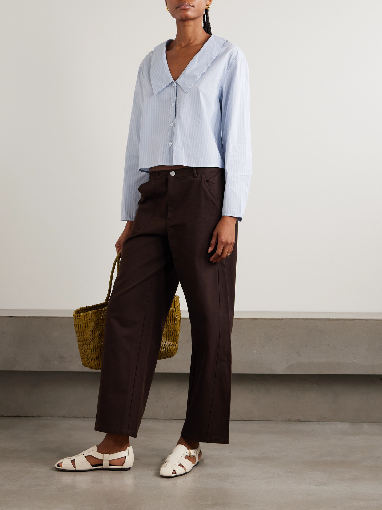 Striped Organic Cotton Shirt