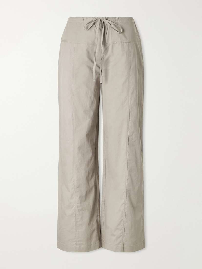 Deiji Studios Seam Organic Cotton Straight-leg Drawstring Pants | Thumbnail 6 Deiji Studios Seam Organic Cotton Straight-leg Drawstring Pants | Thumbnail 6