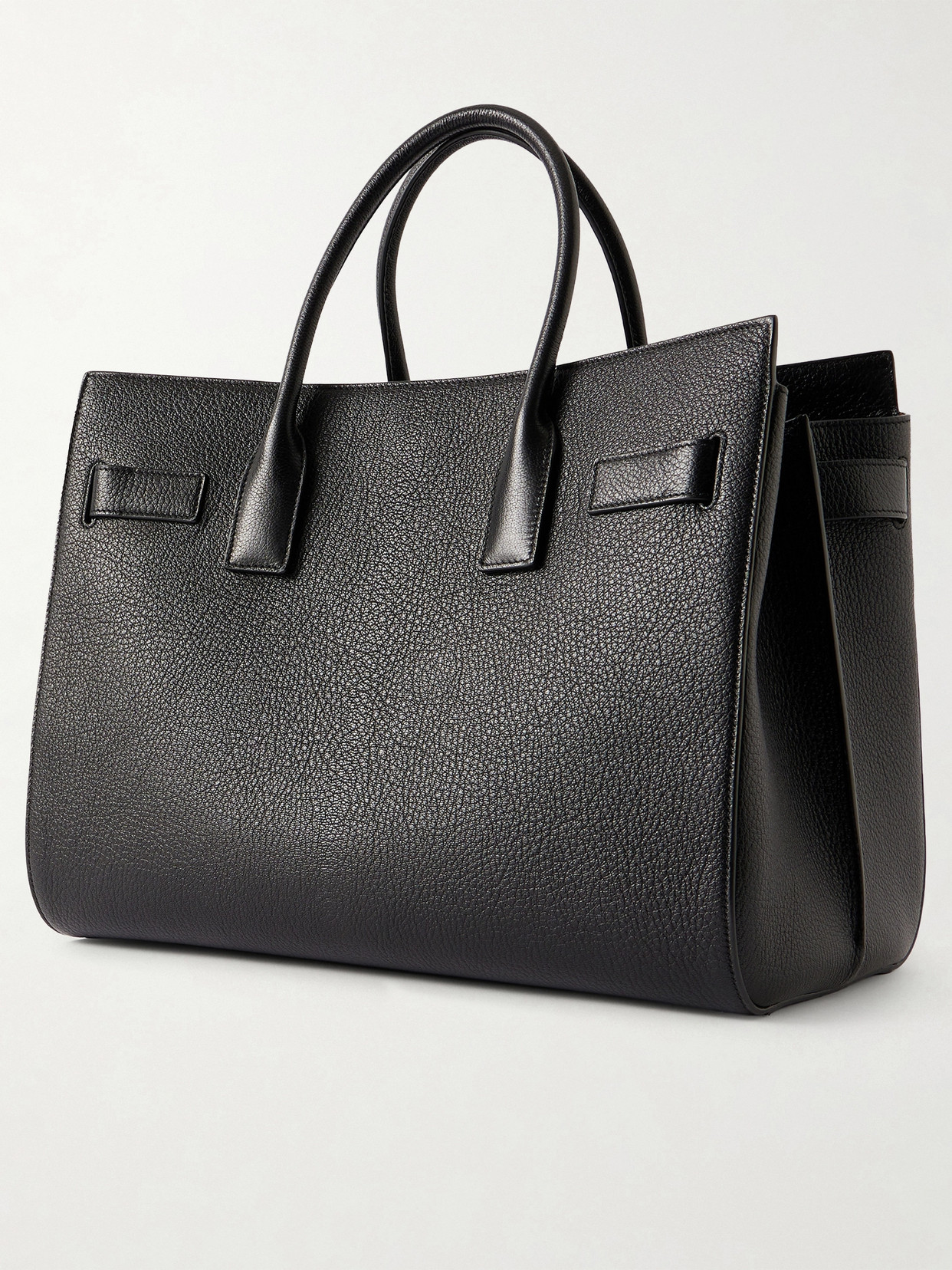 Sac De Jour Large Textured-Leather Shoulder Bag