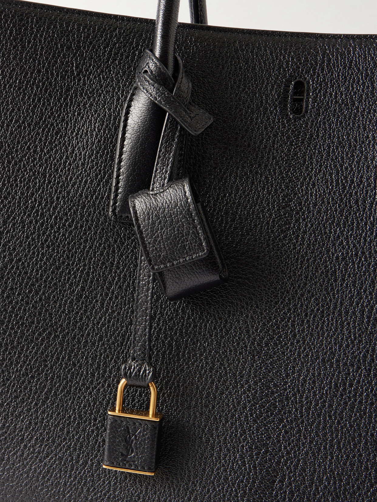 Sac De Jour Large Textured-Leather Shoulder Bag
