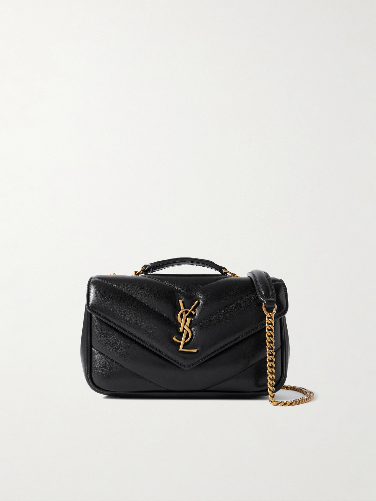 Loulou Mini Matelassé Shoulder Bag