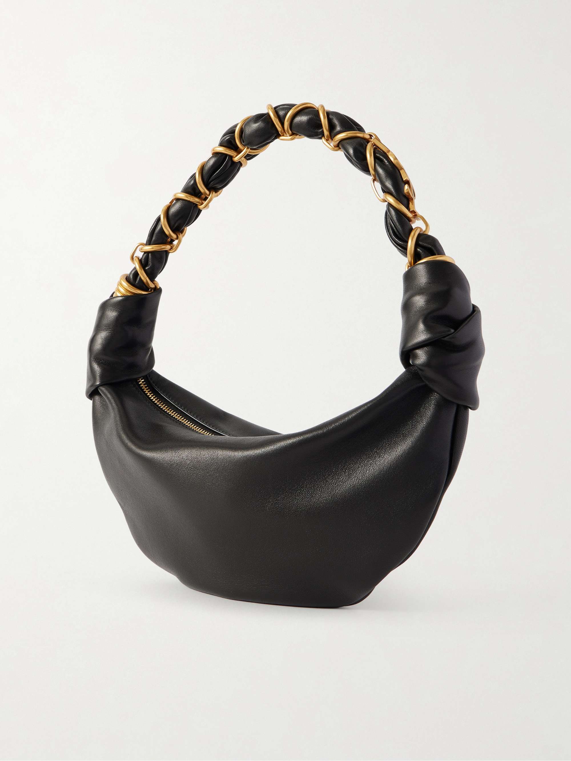 SAINT LAURENT Amalia mini leather shoulder bag | NET-A-PORTER