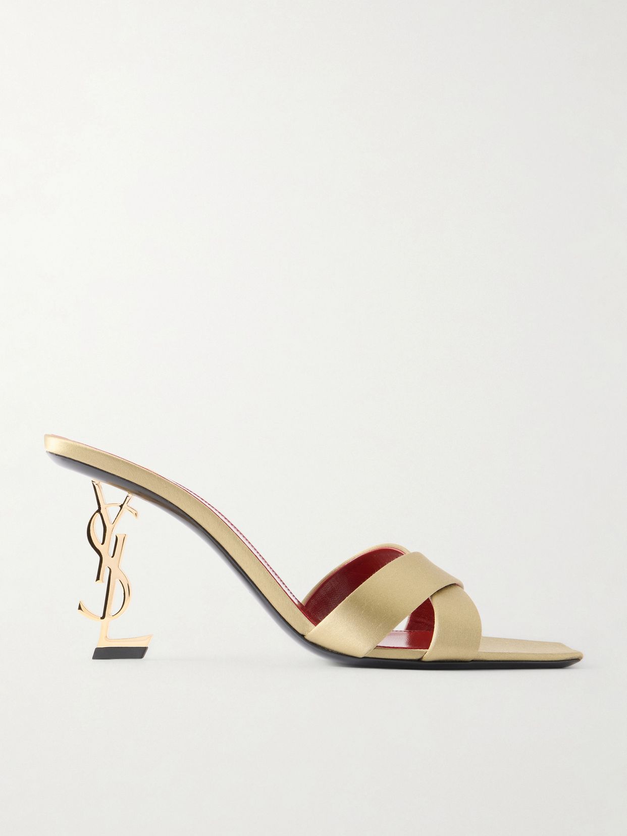Opyum satin mules