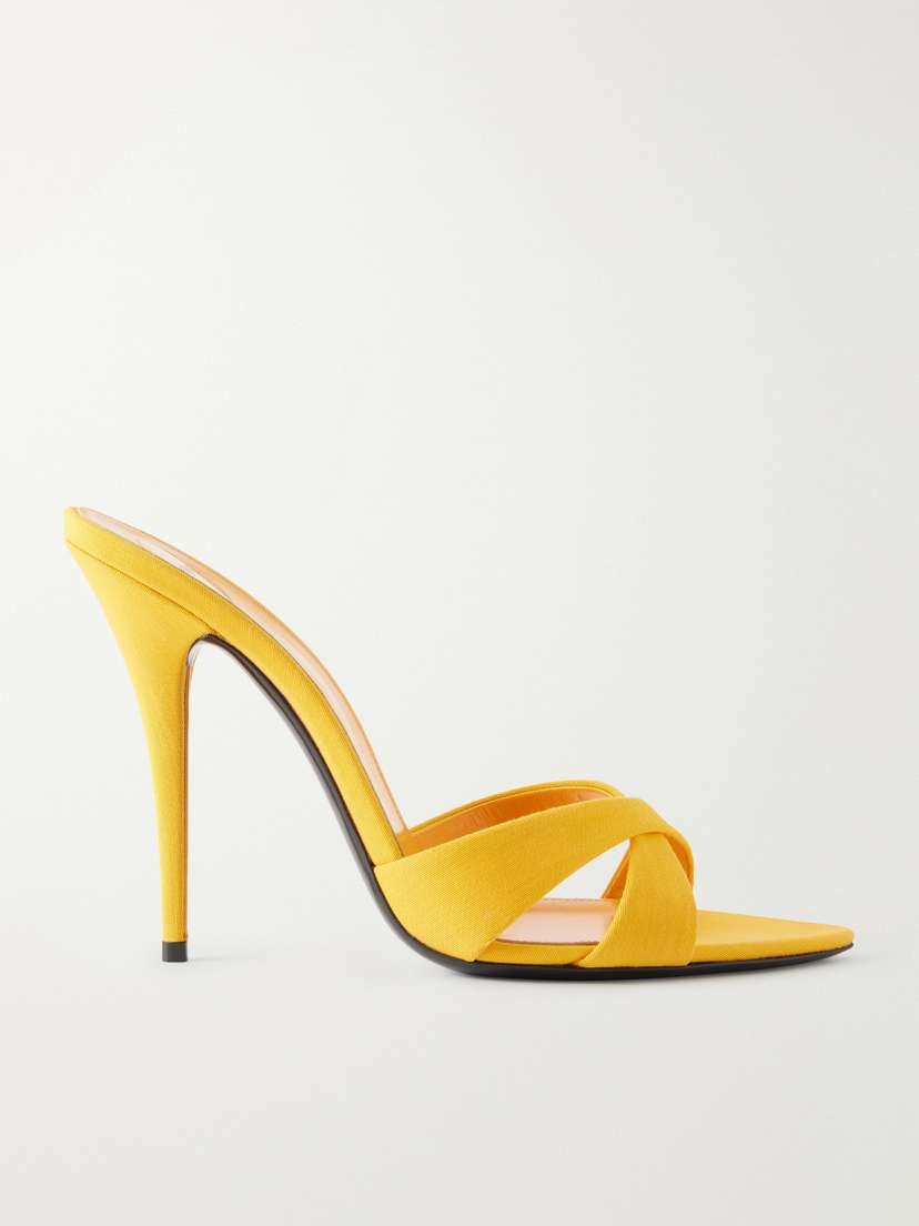 Saint Laurent Kirat 110 Cady Sandals
