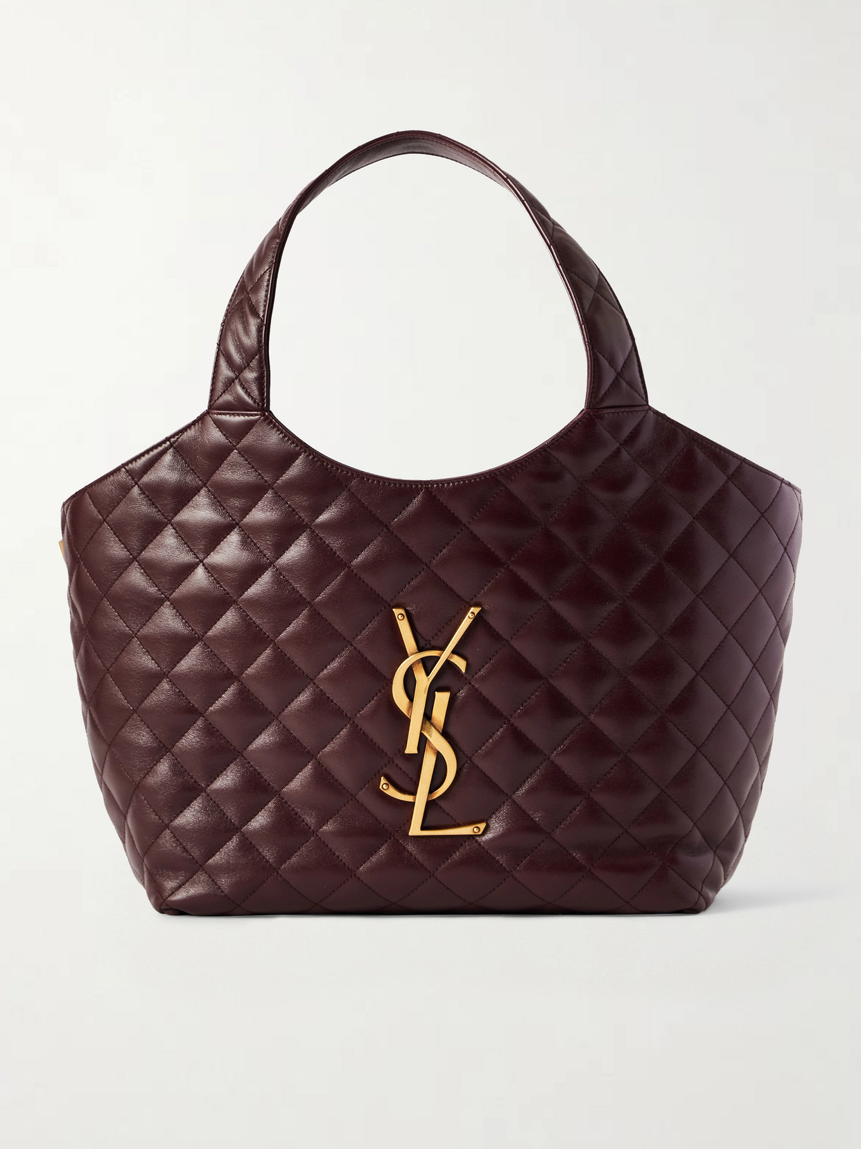 Icare Medium Matelassé Leather Tote