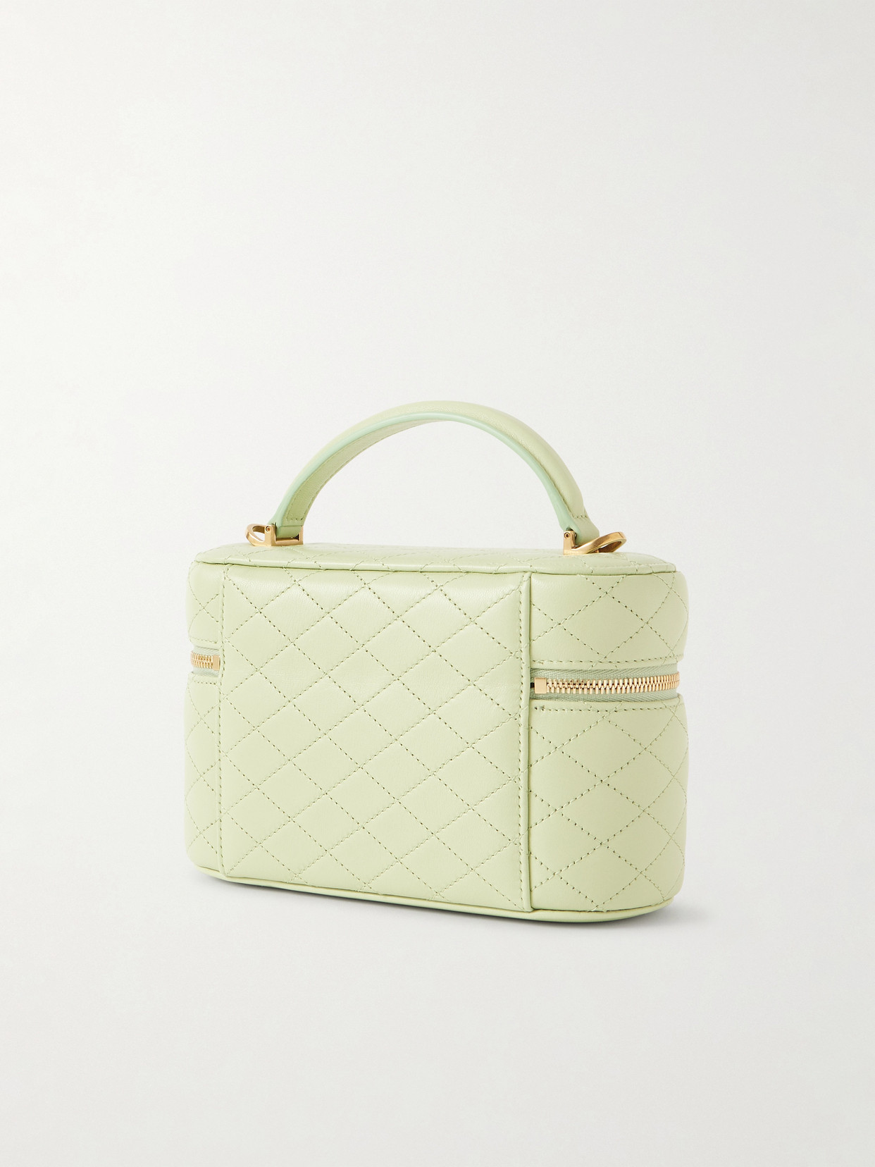 Gaby Vanity Mini Quilted Shoulder Bag