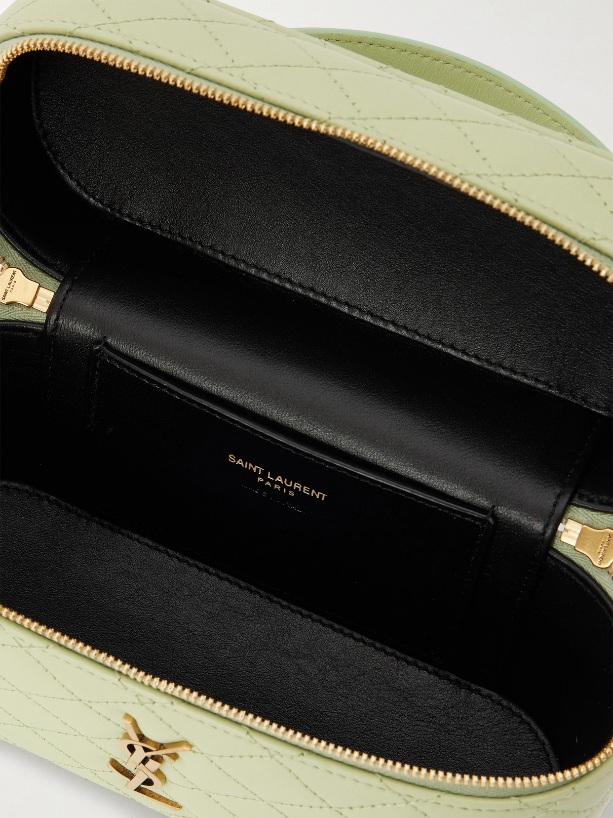Gaby Vanity Mini Quilted Shoulder Bag