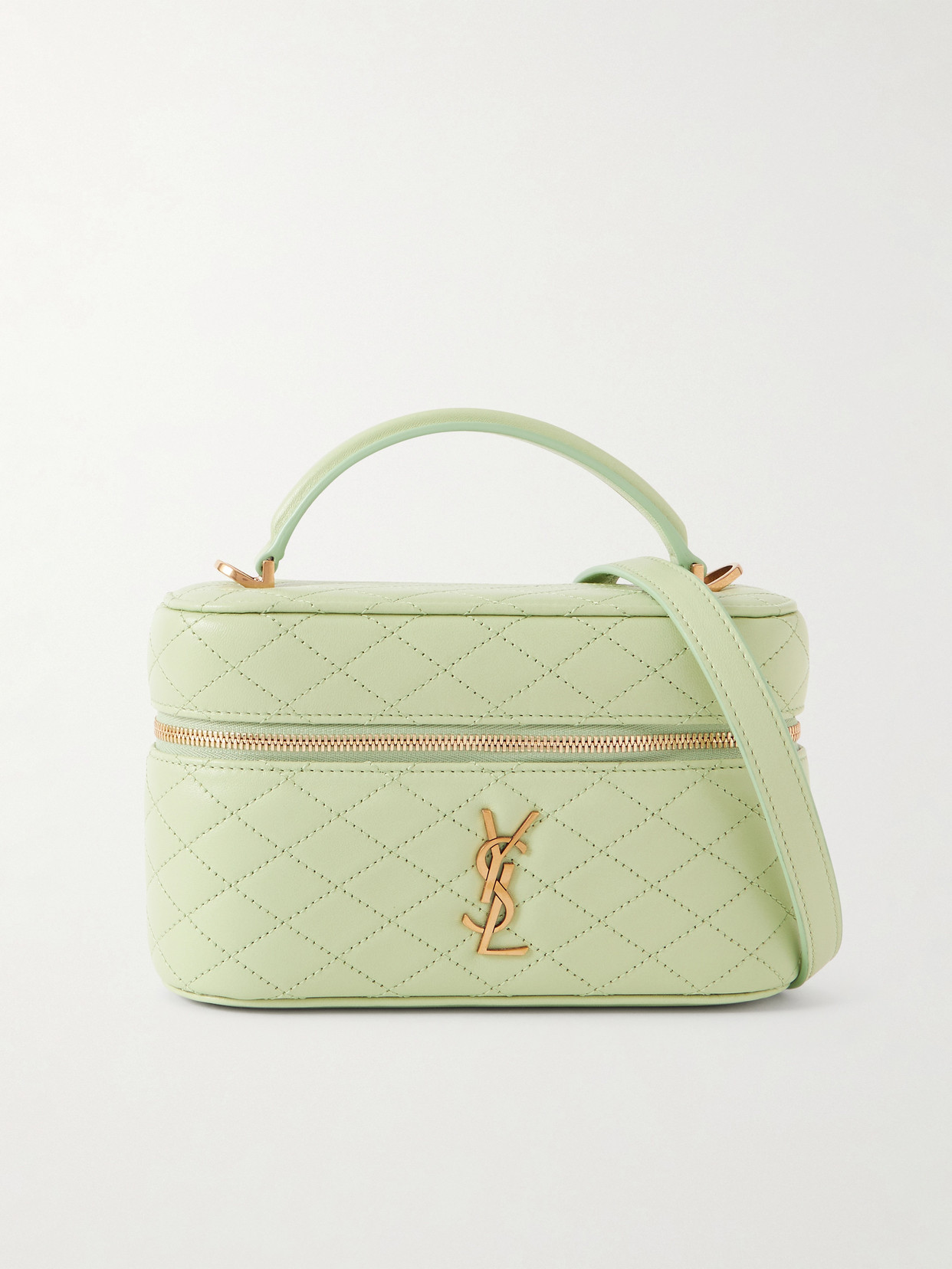 Gaby Vanity Mini Quilted Shoulder Bag