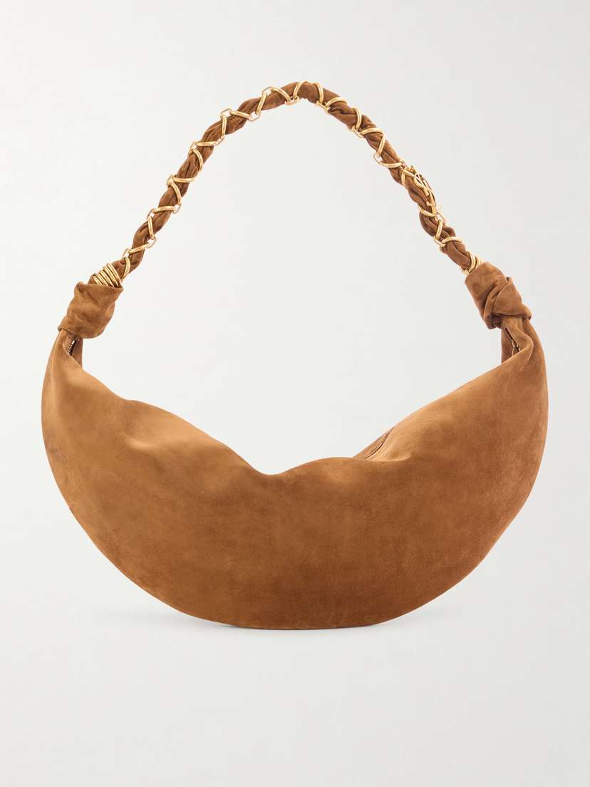 Saint Laurent Amalia Small Leather Shoulder Bag