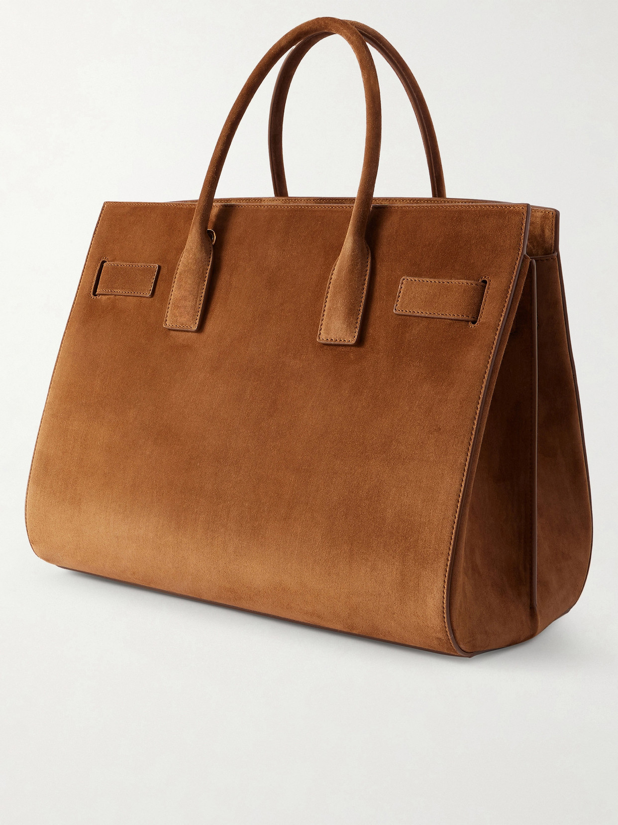 Sac De Jour Large Suede Tote